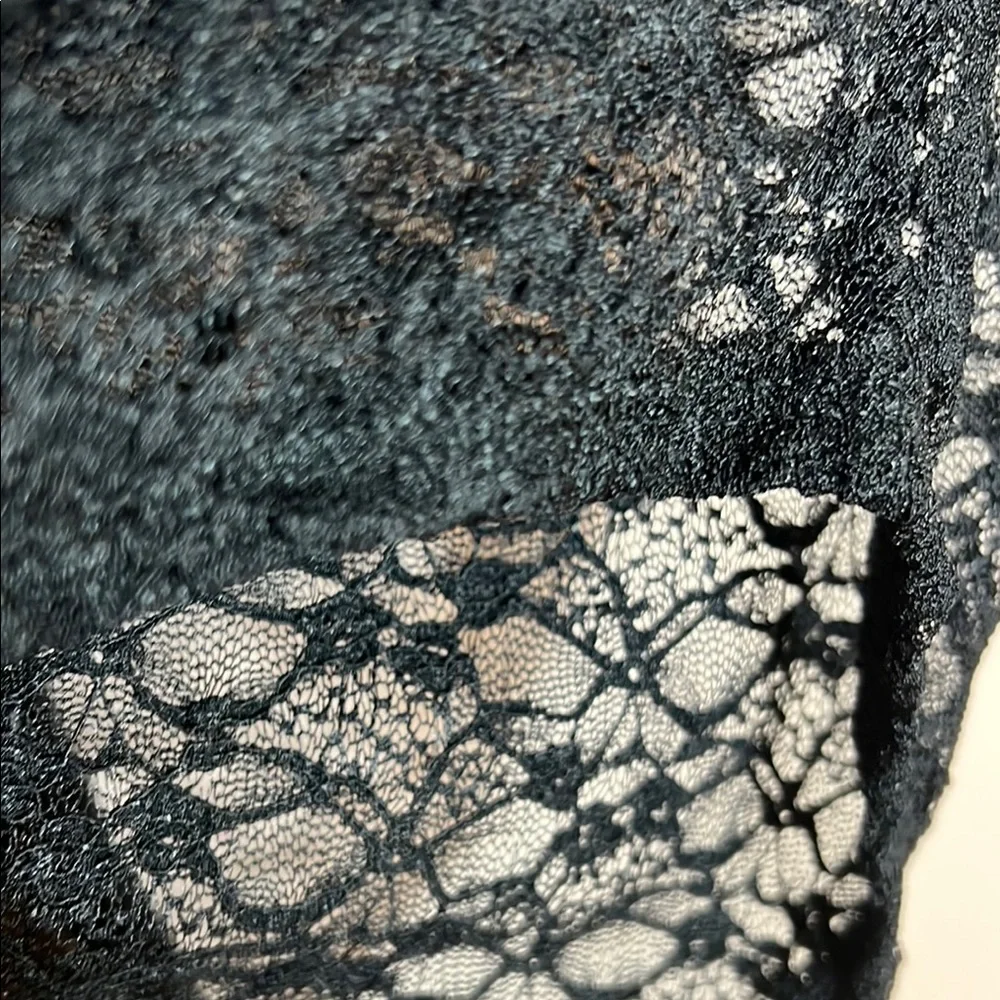 Chaser Sheer One ShoulderThong Bodysuit